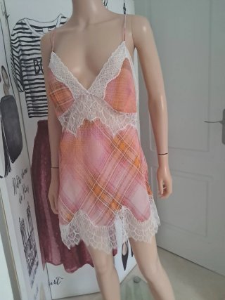 Top/Vestido Mango estampado