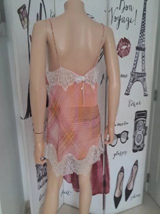 Top/Vestido Mango estampado