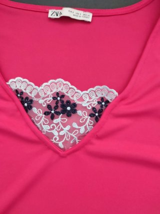 Blusa Zara Talla S