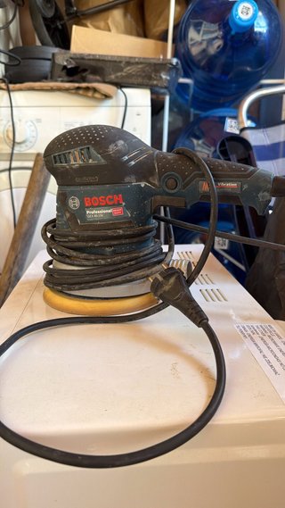 Lijadora Excéntrica Bosch GEX 40-150