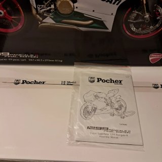 Maqueta Pocher Ducati 1299 Panigale Final Edition
