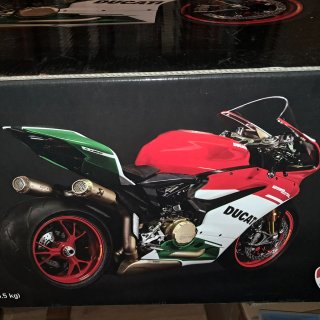Maqueta Pocher Ducati 1299 Panigale Final Edition
