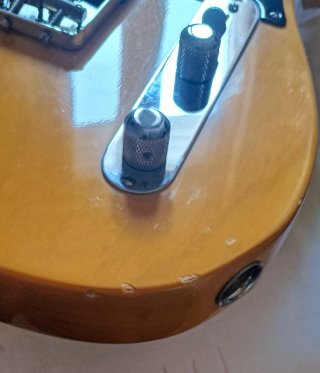 Fender Telecaster AVRI 52 año 2000