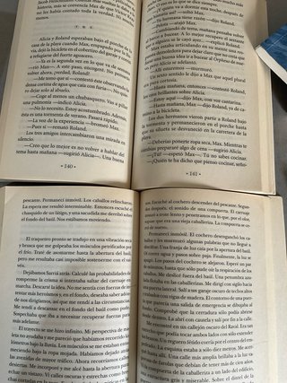 Lote de libros. Marina y principe de la niebla