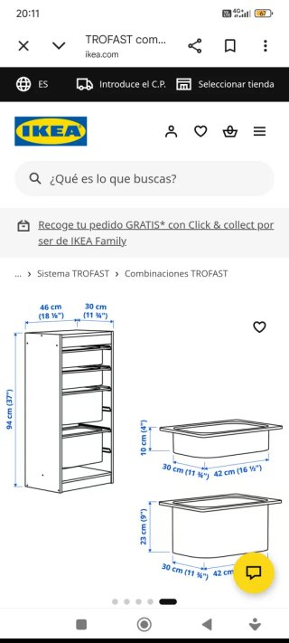 Mueble Organizador Juguetes 4 Cajas
