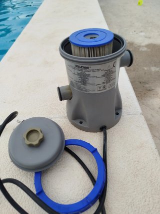 Depuradora Cartucho Piscina