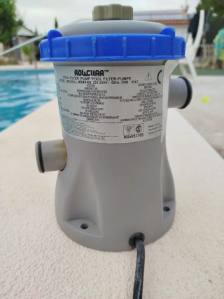 Depuradora Cartucho Piscina