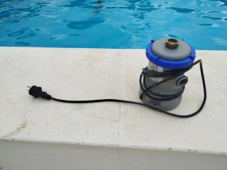 Depuradora Cartucho Piscina