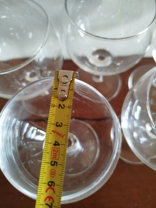 Calici bassi vino rosso