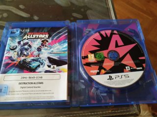 Juego PS5 Destruction AllStars