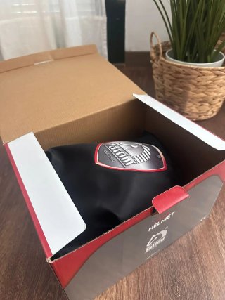 Casco Hípica Tattini Negro