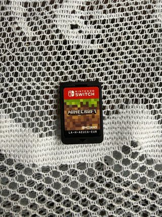 Nintendo Switch Lite Verde + Minecraft