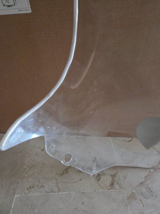 Cúpula Honda Forza