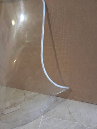 Cúpula Honda Forza