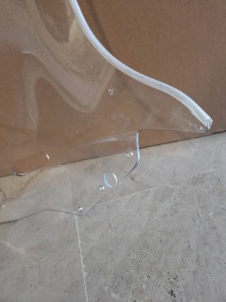Cúpula Honda Forza