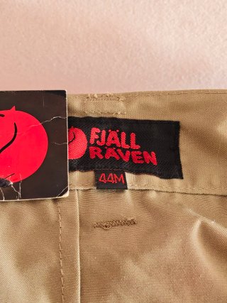 Pantalones Fjällräven Barents Pro Talla 44