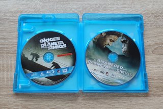 Doble Pack El Planeta de los Simios Blu Ray