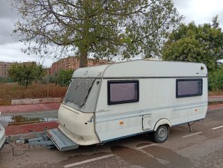 Caravana 750 AUTÓNOMA CON TODO. FUNCIONA TODO BIEN