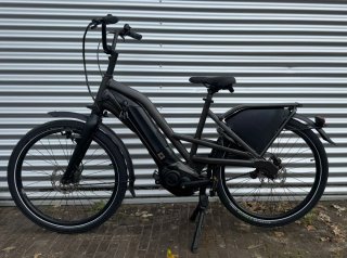 Bicicleta Eléctrica Negra.