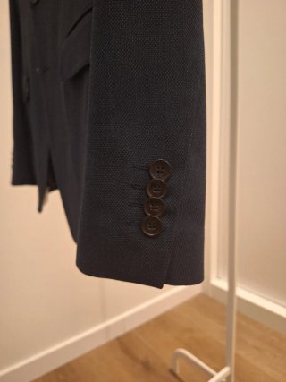 Traje Zara Man Azul Marino Talla M