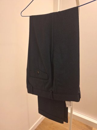 Traje Zara Man Azul Marino Talla M