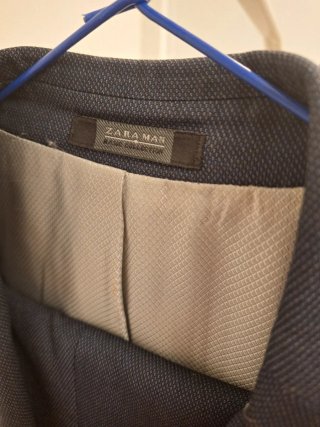 Traje Zara Man Azul Marino Talla M