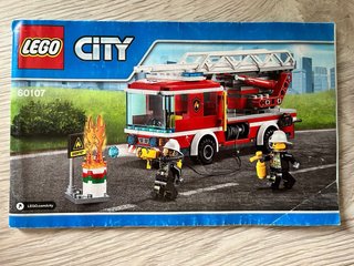 Lego Camión Bomberos 60107