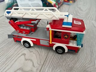 Lego Camión Bomberos 60107