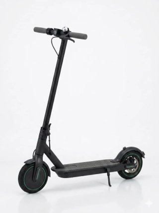 Patinete Eléctrico Negro