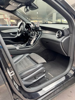 Mercedes-Benz GLC 350e 4 matic AMG plugin hybrid