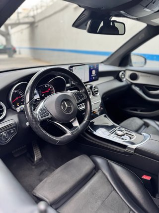 Mercedes-Benz GLC 350e 4 matic AMG plugin hybrid