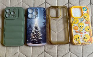 Fundas iPhone 14 Pro (3 unidades)