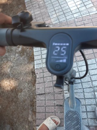 Patinete Eléctrico Gris