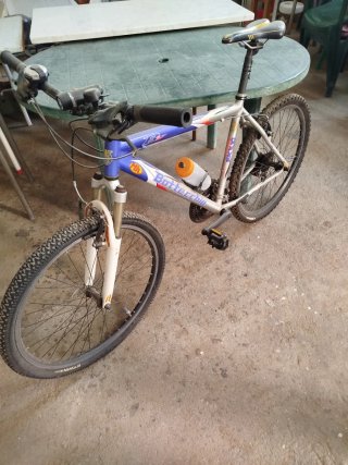 Bicicleta Montaña 26 Azul/Plata