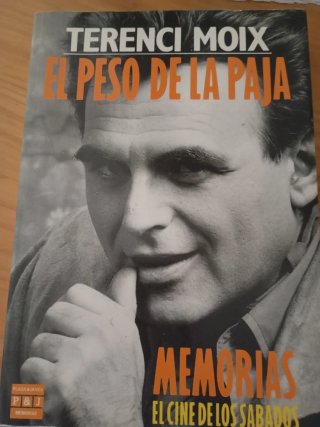 El peso de la paja memorias