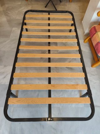 Somier de lamas de madera 90x190