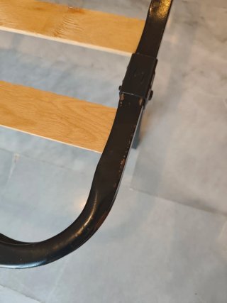 Somier de lamas de madera 90x190