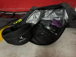 Tabla Snow con Botas y Funda