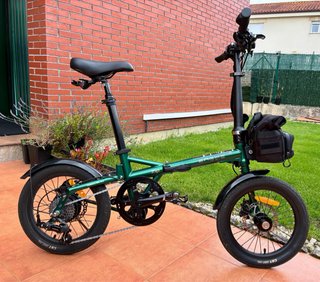 Bicicleta Eléctrica ENGWE ZIP (2026)