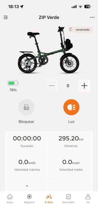 Bicicleta Eléctrica ENGWE ZIP (2026)