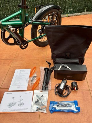 Bicicleta Eléctrica ENGWE ZIP (2026)