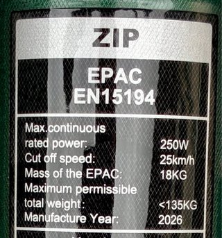Bicicleta Eléctrica ENGWE ZIP (2026)
