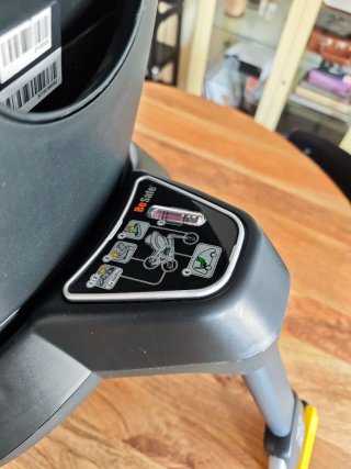 Silla coche iZi Twist B i-Size BeSafe