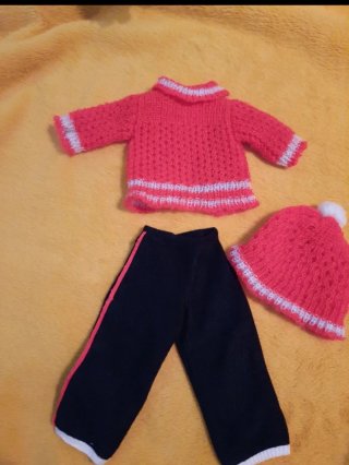 Conjunto esquí Nancy Famosa