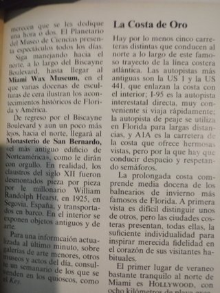 Guía turística de Florida por 2 euros