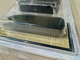Sellos de letras ABC - Madera y Goma