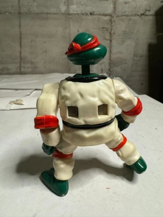 set Modelli action figure vintage Tartarughe ninja