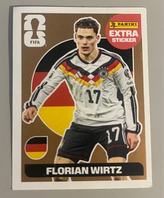 Cromo Panini Extra Florian Wirtz