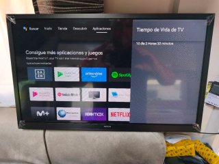 Televisor Nokia 24" 12V Autocaravana