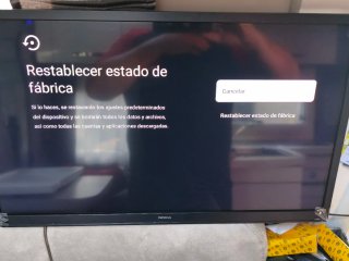Televisor Nokia 24" 12V Autocaravana